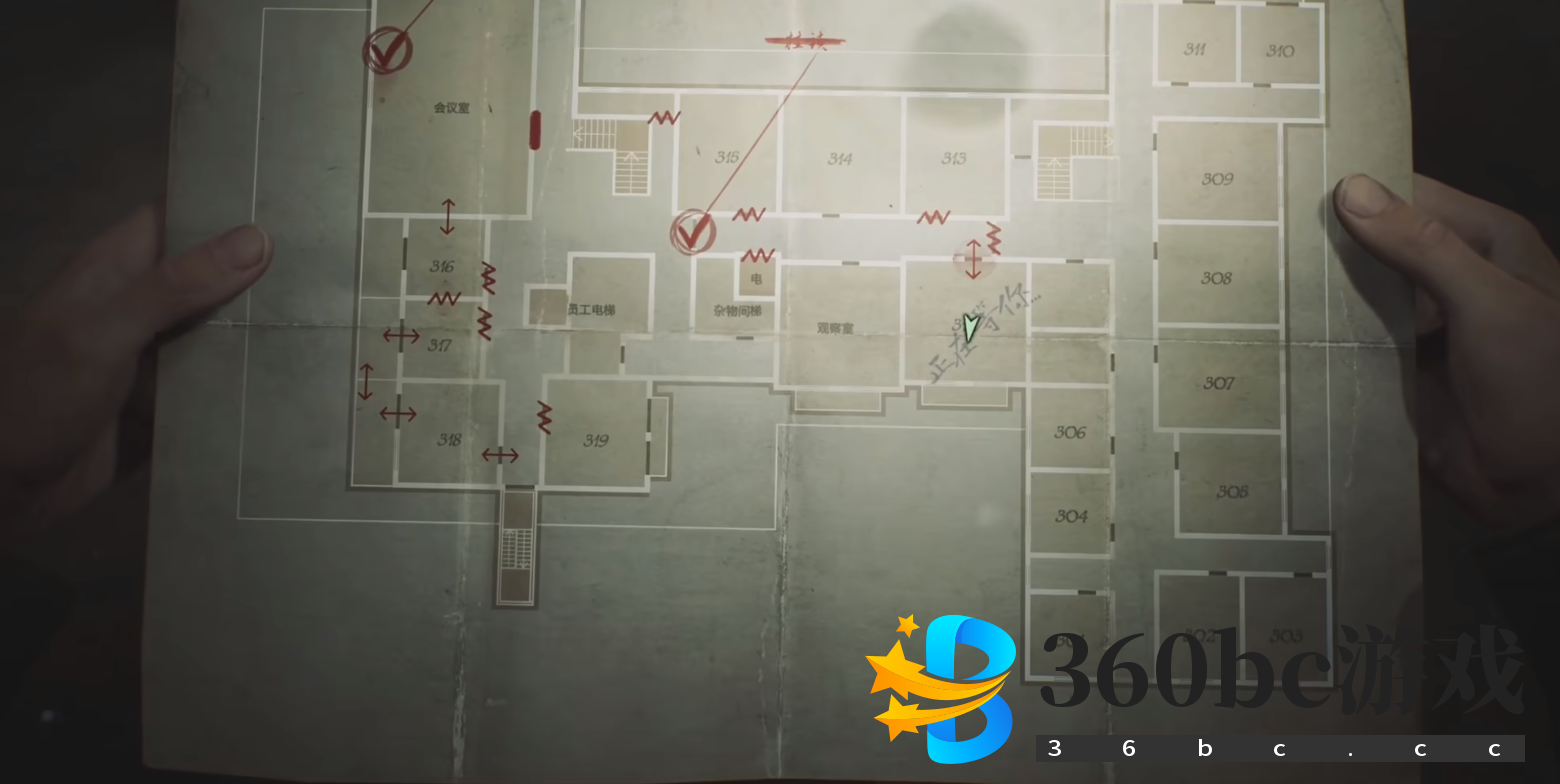 《寂静岭2：重制版》蓝色宝石吊坠使用位置介绍