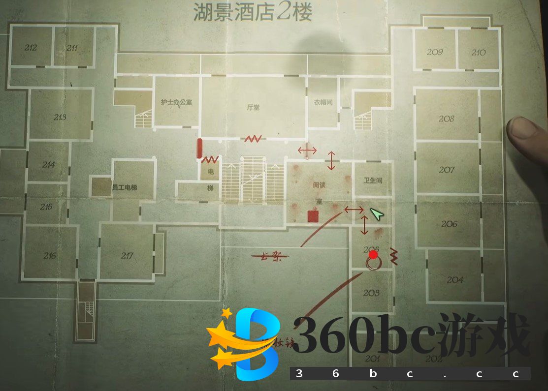 《寂静岭2：重制版》酒店梳妆镜行李密码分享