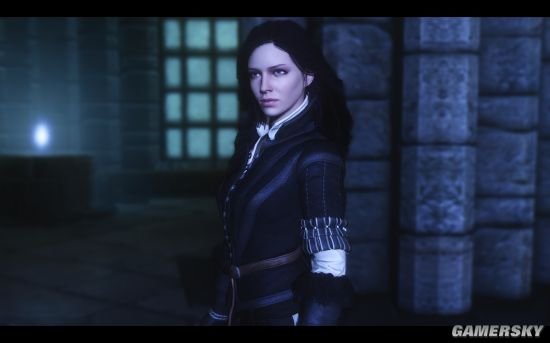 《上古卷轴5》女生向MOD合集第2弹 巫师3、恶魔城Shanoa等服装MOD