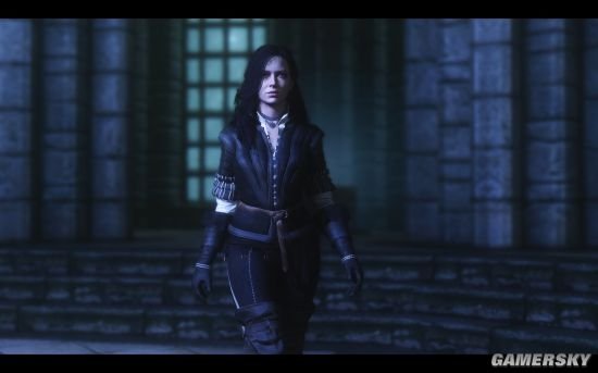 《上古卷轴5》女生向MOD合集第2弹 巫师3、恶魔城Shanoa等服装MOD