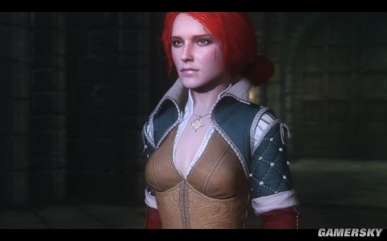 《上古卷轴5》女生向MOD合集第2弹 巫师3、恶魔城Shanoa等服装MOD