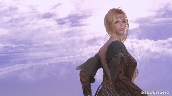 《上古卷轴5》女生向MOD合集第2弹 巫师3、恶魔城Shanoa等服装MOD