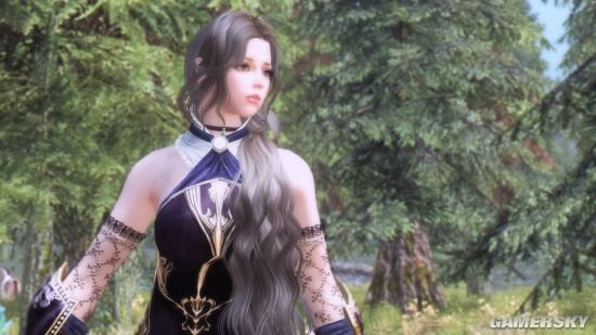 《上古卷轴5》女生向MOD合集第2弹 巫师3、恶魔城Shanoa等服装MOD
