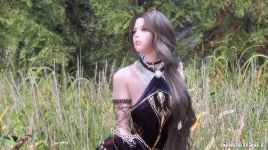 《上古卷轴5》女生向MOD合集第2弹 巫师3、恶魔城Shanoa等服装MOD