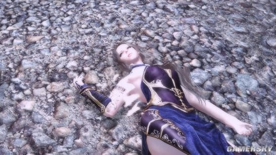 《上古卷轴5》女生向MOD合集第2弹 巫师3、恶魔城Shanoa等服装MOD