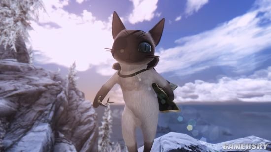 《上古卷轴5》女生向MOD合集第2弹 巫师3、恶魔城Shanoa等服装MOD