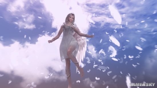 《上古卷轴5》女生向MOD合集第2弹 巫师3、恶魔城Shanoa等服装MOD