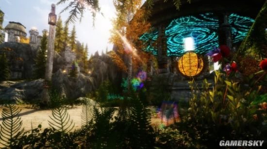 《上古卷轴5》女生向MOD合集第2弹 巫师3、恶魔城Shanoa等服装MOD