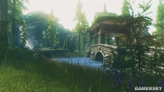 《上古卷轴5》女生向MOD合集第2弹 巫师3、恶魔城Shanoa等服装MOD