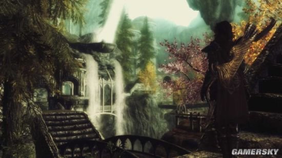 《上古卷轴5》女生向MOD合集第2弹 巫师3、恶魔城Shanoa等服装MOD
