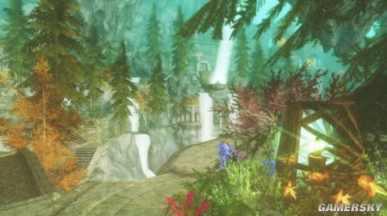 《上古卷轴5》女生向MOD合集第2弹 巫师3、恶魔城Shanoa等服装MOD