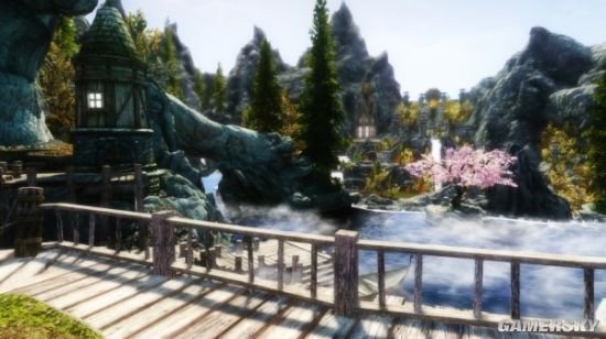 《上古卷轴5》女生向MOD合集第2弹 巫师3、恶魔城Shanoa等服装MOD