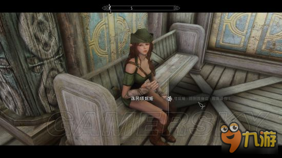 《上古卷轴5重制版》mod合集第2弹 随从、NPC美化及武器装备mod大全