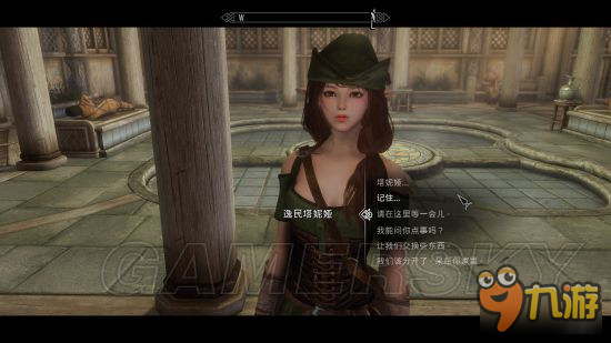 《上古卷轴5重制版》mod合集第2弹 随从、NPC美化及武器装备mod大全