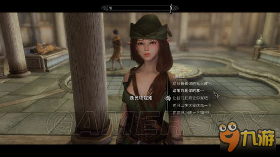 《上古卷轴5重制版》mod合集第2弹 随从、NPC美化及武器装备mod大全