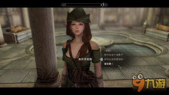 《上古卷轴5重制版》mod合集第2弹 随从、NPC美化及武器装备mod大全