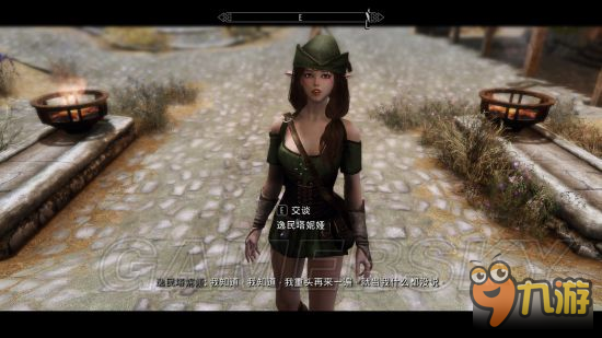 《上古卷轴5重制版》mod合集第2弹 随从、NPC美化及武器装备mod大全