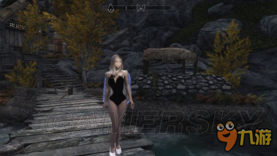 《上古卷轴5重制版》mod合集第2弹 随从、NPC美化及武器装备mod大全