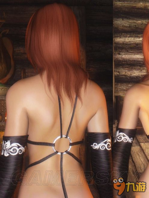 《上古卷轴5重制版》mod合集第2弹 随从、NPC美化及武器装备mod大全