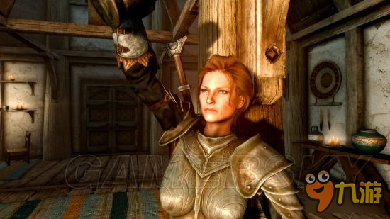 《上古卷轴5重制版》mod合集第2弹 随从、NPC美化及武器装备mod大全