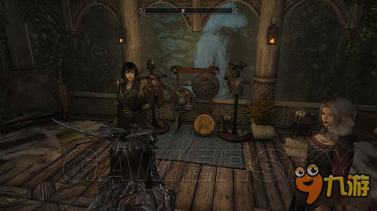 《上古卷轴5重制版》mod合集第2弹 随从、NPC美化及武器装备mod大全