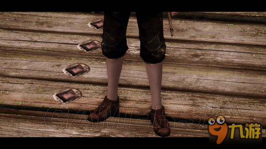 《上古卷轴5重制版》mod合集第2弹 随从、NPC美化及武器装备mod大全