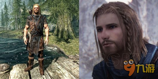 《上古卷轴5重制版》mod合集第2弹 随从、NPC美化及武器装备mod大全