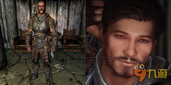 《上古卷轴5重制版》mod合集第2弹 随从、NPC美化及武器装备mod大全