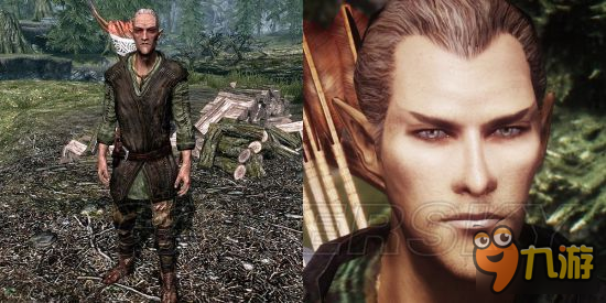 《上古卷轴5重制版》mod合集第2弹 随从、NPC美化及武器装备mod大全