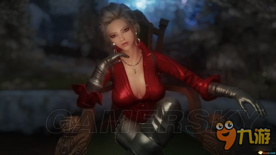 《上古卷轴5重制版》mod合集第2弹 随从、NPC美化及武器装备mod大全