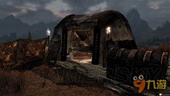 《上古卷轴5重制版》mod合集第2弹 随从、NPC美化及武器装备mod大全