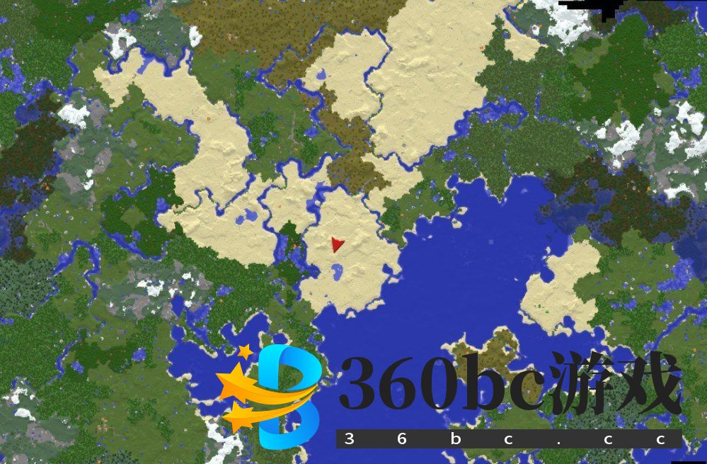 《我的世界》1.16.5谷歌世界地图MOD
