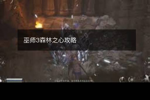 巫师3森林之心攻略