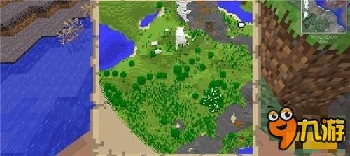 我的世界0.14.0地图怎么使用 怎么做地图