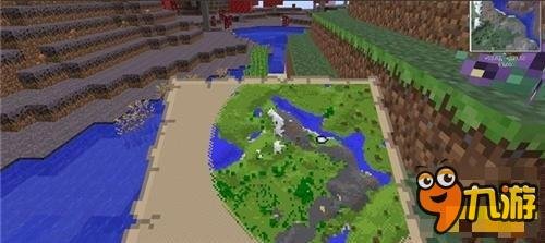 我的世界0.14.0地图怎么使用 怎么做地图