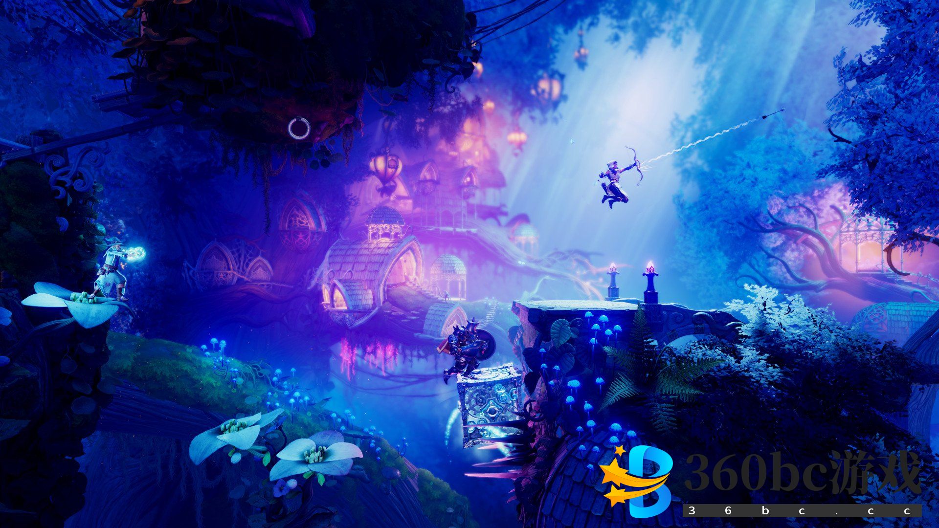 《三位一体4》Steam预售开启 售价平易近人只要90元