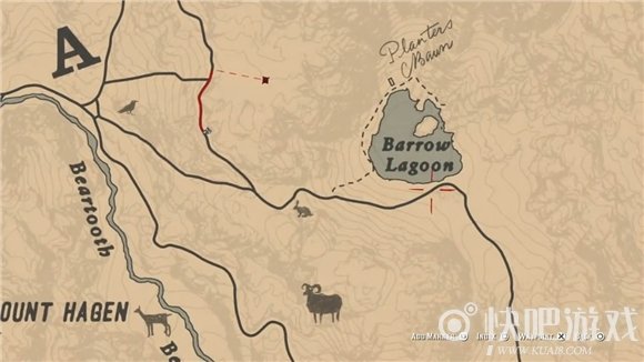 《荒野大镖客2》惊现地图BUG 可穿越北边雪山“风暴边缘”