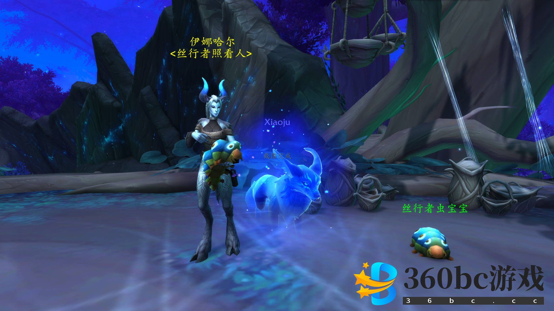 《魔兽世界》 森林之心位置介绍