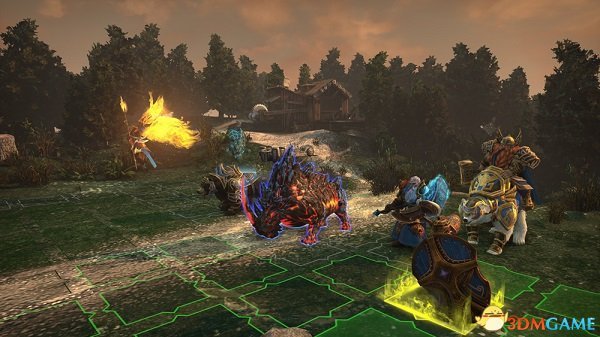 魔法门之英雄无敌7资料片怎么玩 烈火试炼战役心得