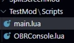 《上古卷轴4：湮灭重制版》Console Framework UE4SS