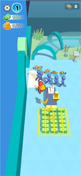 水族馆乐园游戏截图5