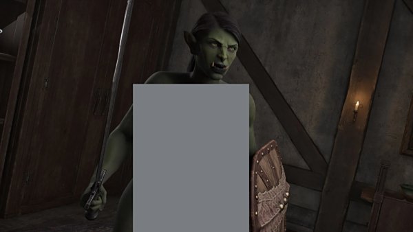《上古卷轴4：湮灭重制版》NBO身形系统+动态体型变化MOD