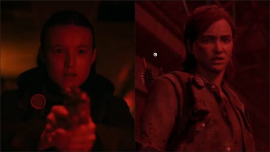 《最后生还者2》真人剧对比游戏：乔尔艾莉弹吉他还原度很高