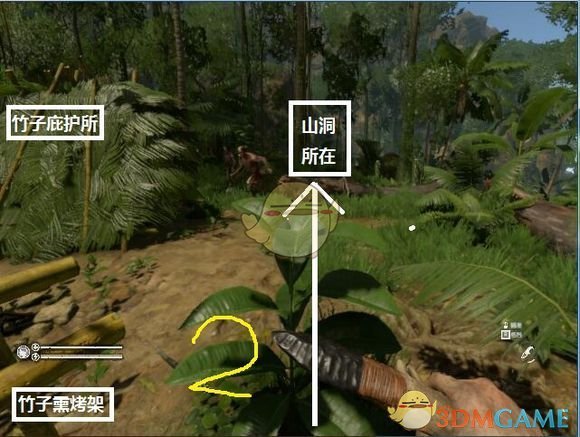 《绿色地狱》住所选哪好 不担心野人的住所推荐