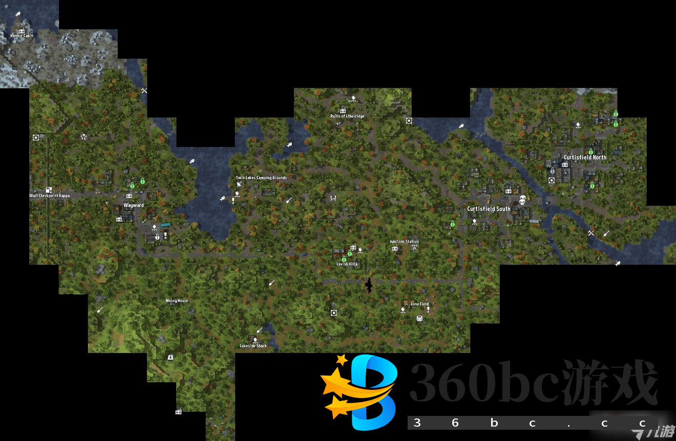 《我的水世界求生》全地图100%探索一览
