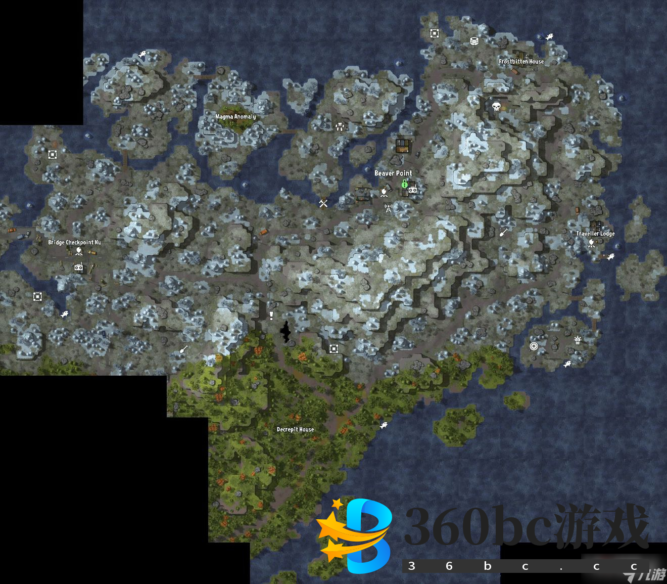《我的水世界求生》全地图100%探索一览