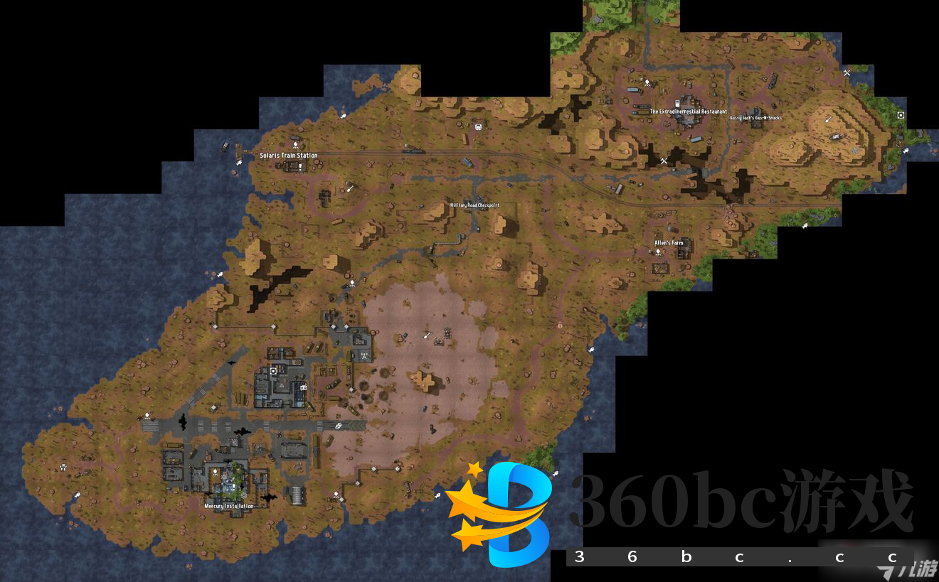 《我的水世界求生》全地图100%探索一览
