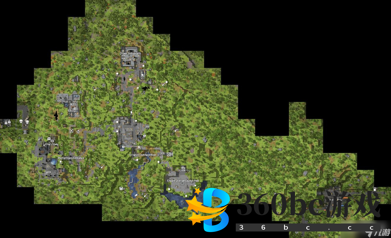 《我的水世界求生》全地图100%探索一览