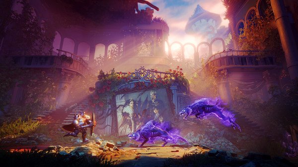 《三位一体4》Steam预售开启 售价90支持简中