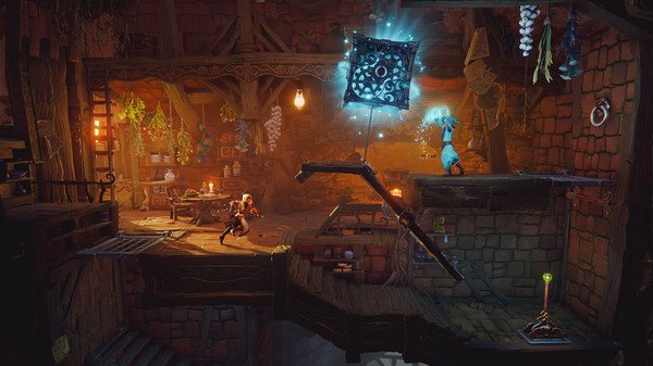 《三位一体4》Steam预售开启 售价90支持简中